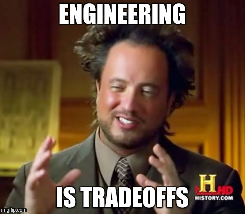 Tradeoffs